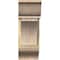 Ekena Millwork Thorton Traditional Rough Sawn Bracket w/ Offset Brace, Douglas Fir, 8"W x 18"D x 22"H BKT0806X18X22THR01RDF - alternate 2